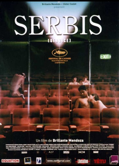 affiche du film SERBIS / SERVICE