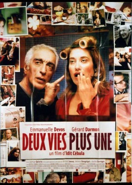 affiche du film DEUX VIES PLUS UNE