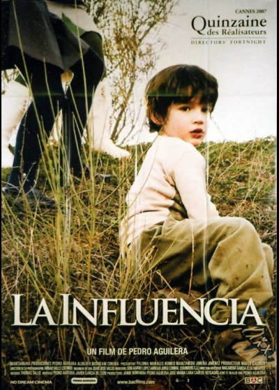 INFLUENCIA (LA) movie poster