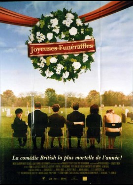 affiche du film JOYEUSES FUNERAILLES