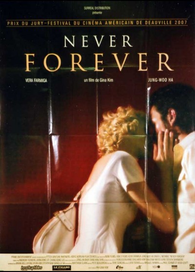 affiche du film NEVER FOREVER