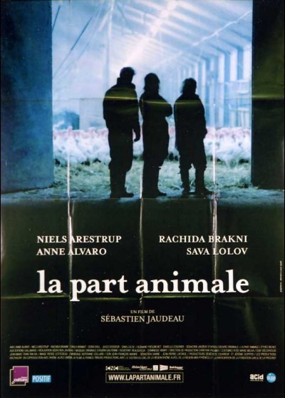 PART ANIMALE (LA) movie poster