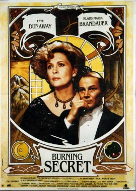 affiche du film BURNING SECRET