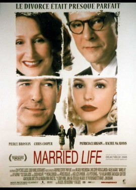 affiche du film MARRIED LIFE