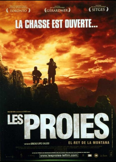 affiche du film PROIES (LES)