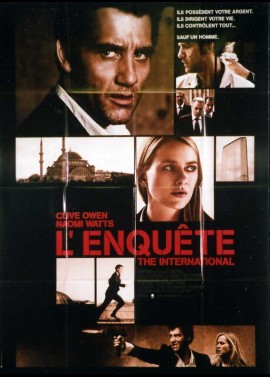 affiche du film ENQUETE (L')