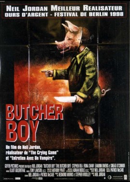 affiche du film BUTCHER BOY