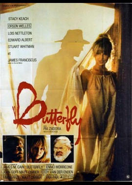 BUTTERFLY movie poster