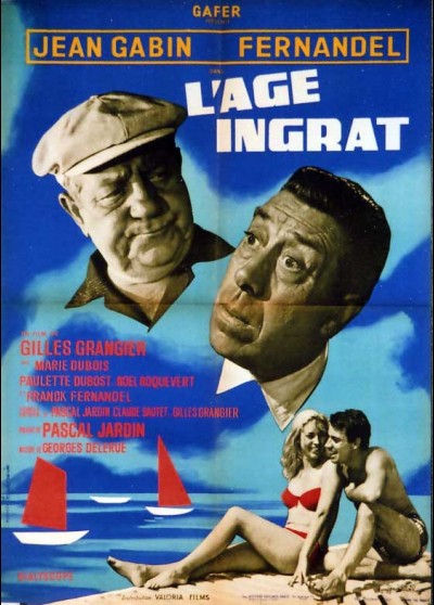 AGE INGRAT (') movie poster