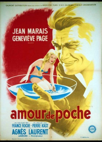 affiche du film AMOUR DE POCHE