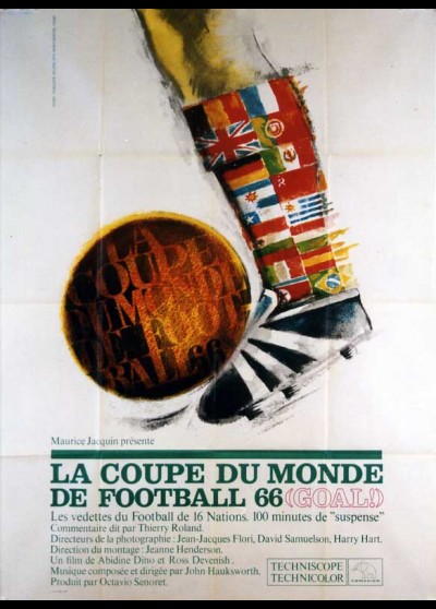 affiche du film COUPE DU MONDE DE FOOTBALL 66 (LA)