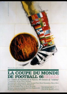 GOAL WORLD CUP 66 movie poster