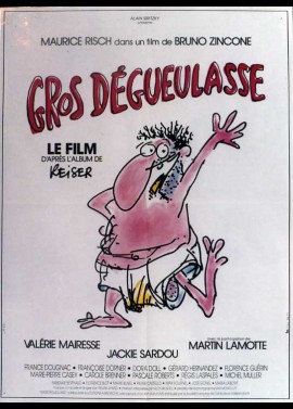 affiche du film GROS DEGUEULASSE (LE)