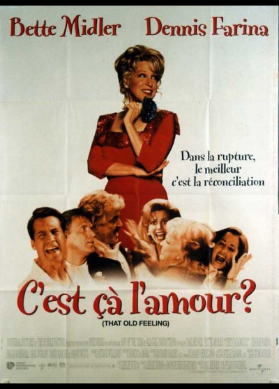 affiche du film C'EST CA L'AMOUR