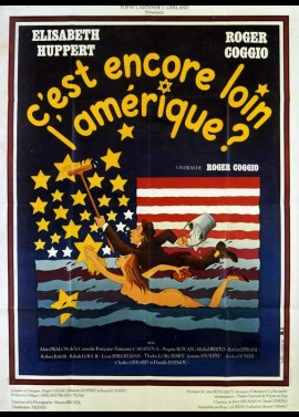 C'EST ENCORE LOIN L'AMERIQUE movie poster