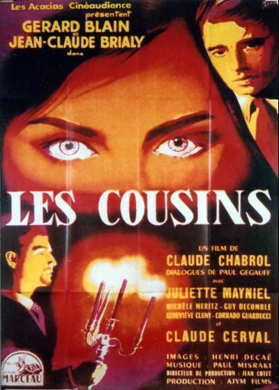 affiche du film COUSINS (LES)