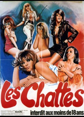 affiche du film DESIRELLA / LES CHATTES