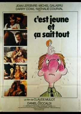 affiche du film C'EST JEUNE ET CA SAIT TOUT