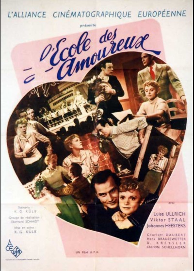 affiche du film ECOLE DES AMOUREUX (L')