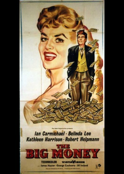 poster THE BIG MONEY John Paddy Carstairs - CINESUD movie posters