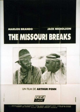 affiche du film MISSOURI BREAKS