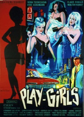 affiche du film PLAY GIRLS