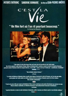 affiche du film C'EST LA VIE