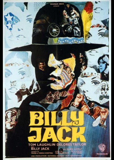 affiche du film BILLY JACK