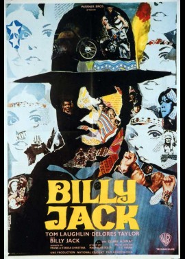 BILLY JACK movie poster