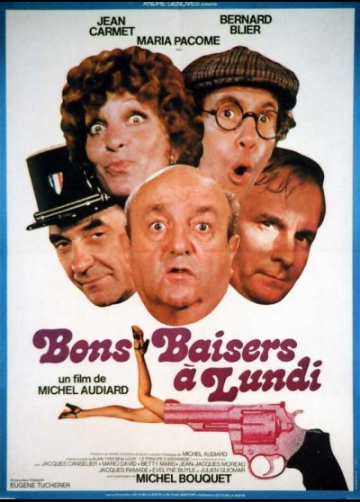 affiche du film BONS BAISERS A LUNDI