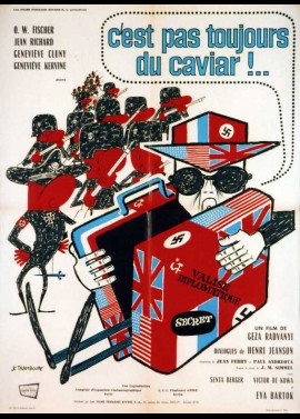 affiche du film C'EST PAS TOUJOURS DU CAVIAR