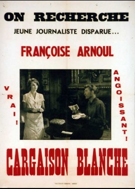 affiche du film CARGAISON BLANCHE