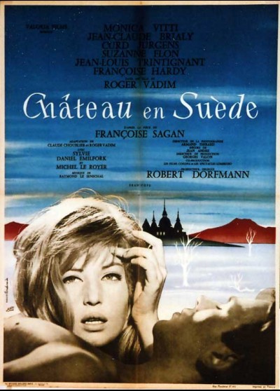 affiche du film CHATEAU EN SUEDE