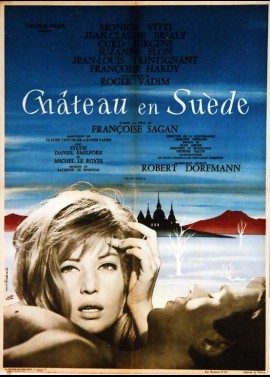 affiche du film CHATEAU EN SUEDE