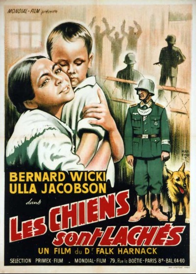 affiche du film CHIENS SONT LACHES (LES)