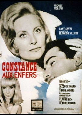 affiche du film CONSTANCE AUX ENFERS