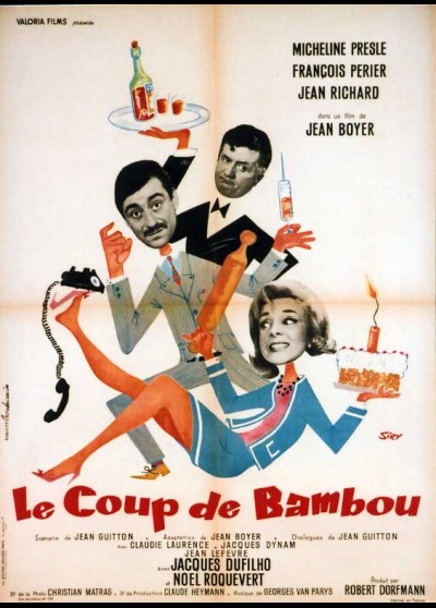 affiche du film COUP DE BAMBOU (LE)