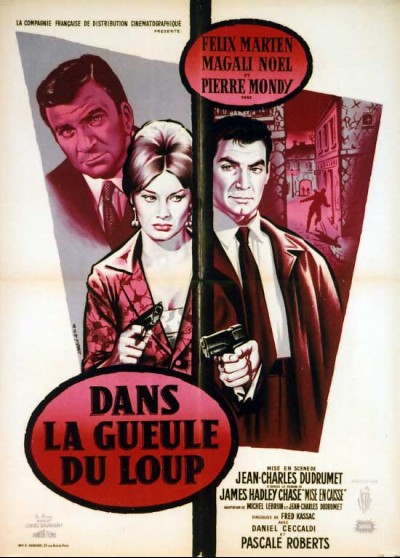 affiche du film DANS LA GUEULE DU LOUP