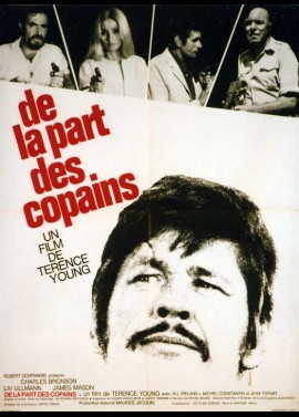 affiche du film DE LA PART DES COPAINS