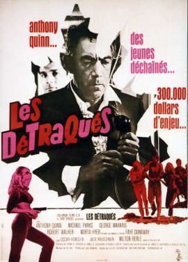 affiche du film DETRAQUES (LES)