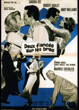 affiche du film DEUX FIANCES SUR LES BRAS