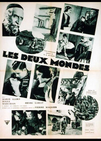 affiche du film DEUX MONDES (LES)