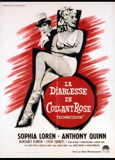 affiche du film DIABLESSE EN COLLANT ROSE (LA)