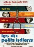 affiche du film DIX PETITS INDIENS (LES)