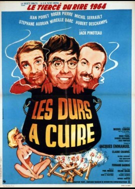 affiche du film DURS A CUIRE (LES)