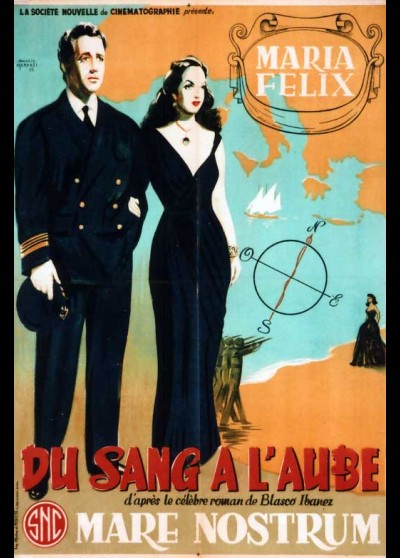 affiche du film DU SANG A L'AUBE