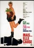 affiche du film ELLE BOIT PAS ELLE FUME PAS ELLE DRAGUE PAS MAIS ELLE CAUSE