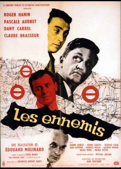 affiche du film ENNEMIS (LES)