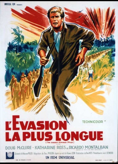 affiche du film EVASION LA PLUS LONGUE (L')