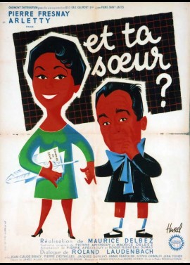 affiche du film ET TA SOEUR